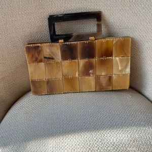 Tortoise Shell Clutch
